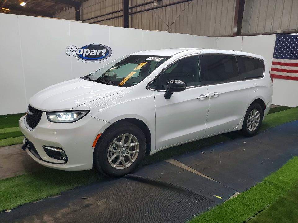 Продажа на аукционе авто 2025 Chrysler Pacifica, vin: 2C4RC1BG5SR513767, номер лота: 58624326