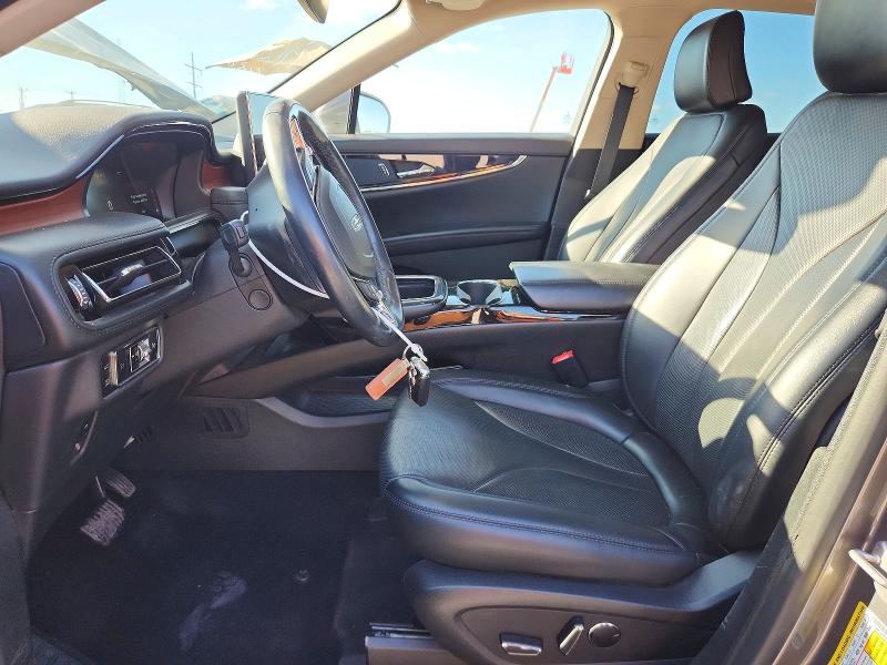 57785626 :رقم المزاد ، 2LMPJ6K90PBL15870 vin ، 2023 Lincoln Nautilus مزاد بيع