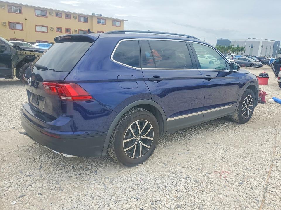 Aukcja sprzedaży 2021 Volkswagen Tiguan, vin: 3VV2B7AX7MM065536, numer aukcji: 55443096