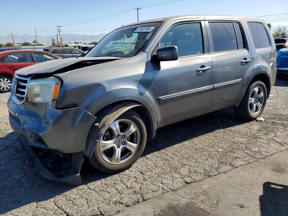 Auction sale of the 2012 Honda Pilot, vin: 5FNYF3H74CB031925, lot number: 57437466