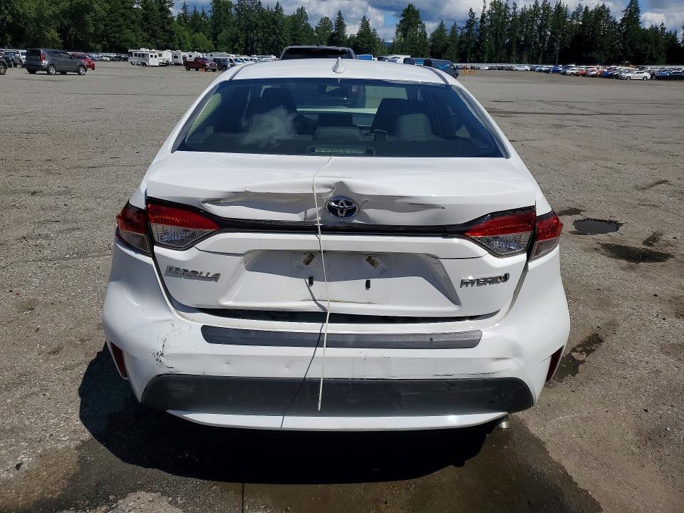 Aukcja sprzedaży 2022 Toyota Corolla, vin: JTDEAMDE8N3007302, numer aukcji: 56679776
