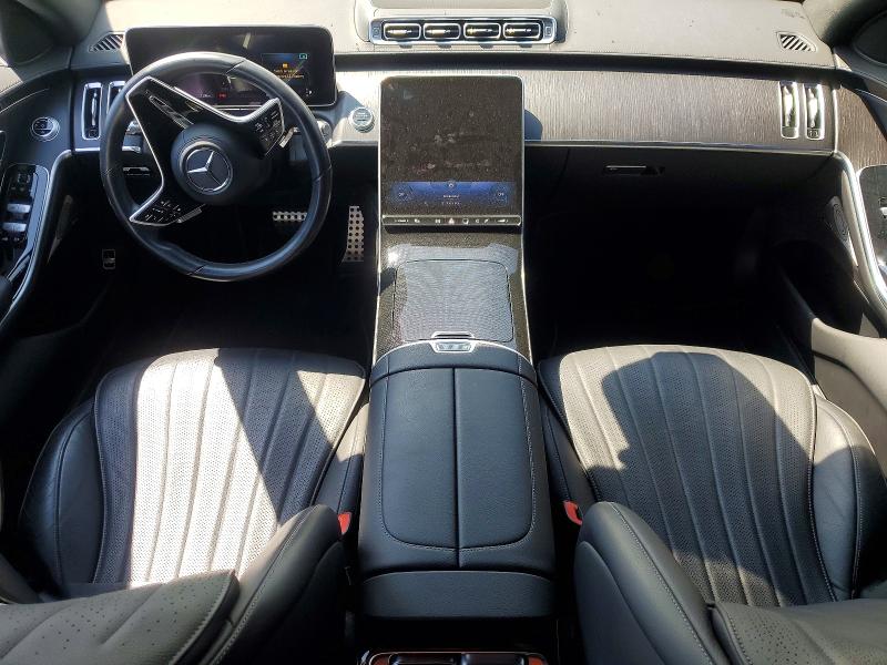 58414886 :رقم المزاد ، W1K6G7GB2NA157817 vin ، 2022 Mercedes-benz S مزاد بيع