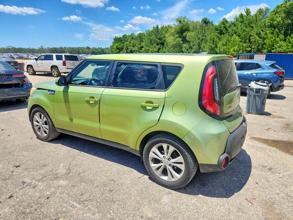 56249156 :رقم المزاد ، KNDJP3A53F7771712 vin ، 2015 Kia Soul مزاد بيع