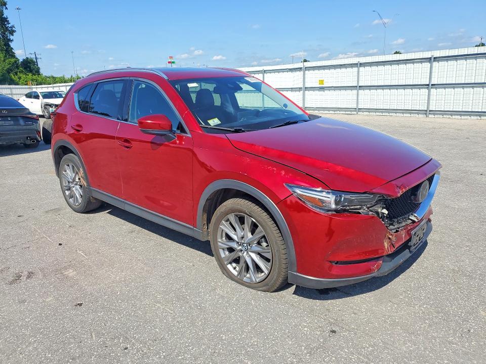 2021 Mazda Cx-5 მანქანა იყიდება აუქციონზე, vin: JM3KFBDMXM1437737, აუქციონის ნომერი: 59292566
