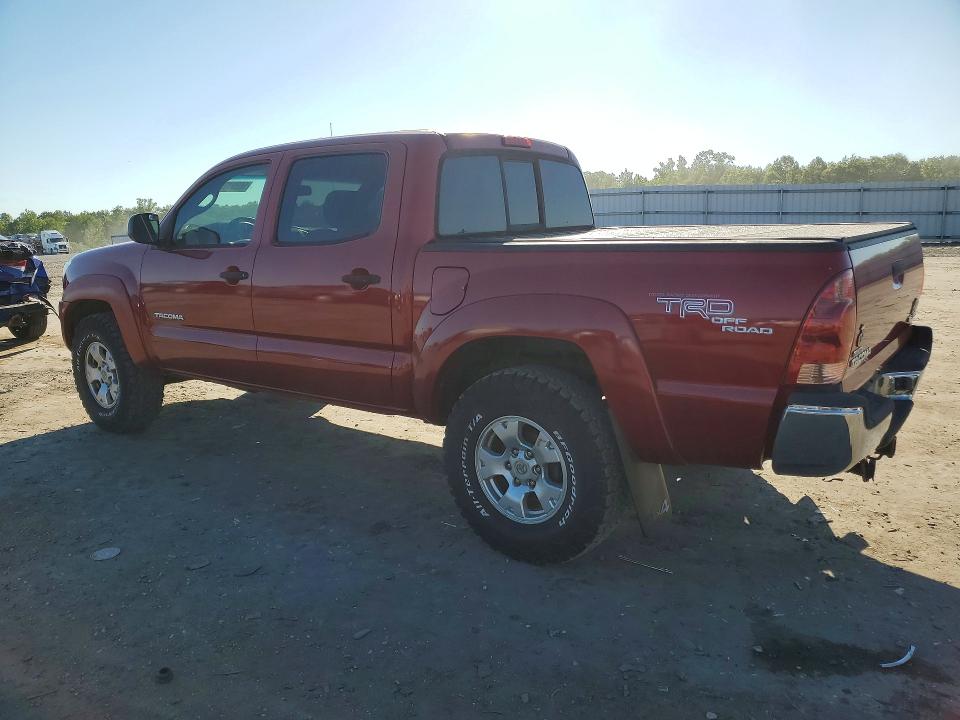 56297856 :رقم المزاد ، 5TELU42N97Z368687 vin ، 2007 Toyota Tacoma مزاد بيع