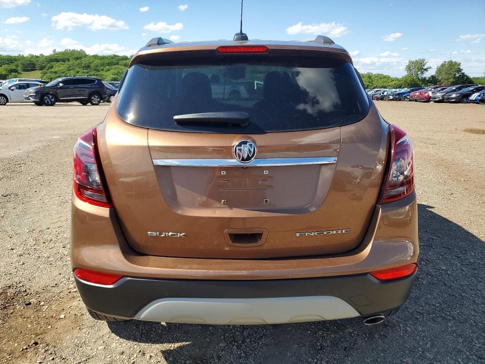 2017 Buick Encore მანქანა იყიდება აუქციონზე, vin: KL4CJASB0HB106859, აუქციონის ნომერი: 57574536