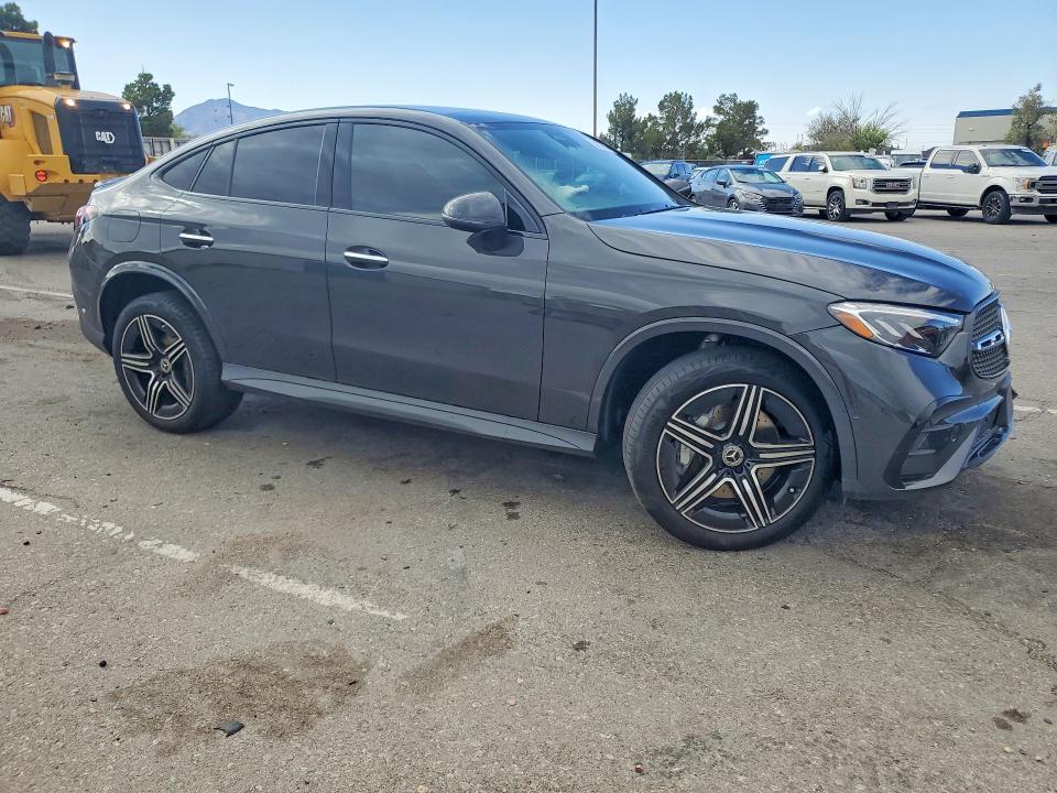 56107506 :رقم المزاد ، W1NKJ4HB0TF600417 vin ، 2026 Mercedes-benz Glc Coupe مزاد بيع
