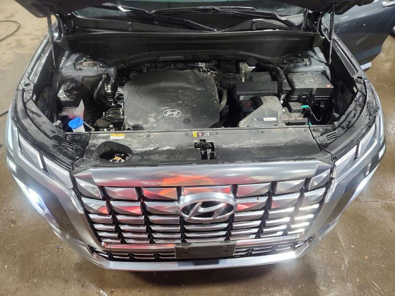 2024 Hyundai Palisade მანქანა იყიდება აუქციონზე, vin: KM8R7DGE6RU731531, აუქციონის ნომერი: 57339016
