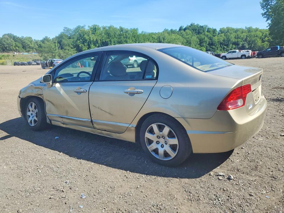 Продажа на аукционе авто 2008 Honda Civic, vin: 1HGFA16518L005820, номер лота: 56334796