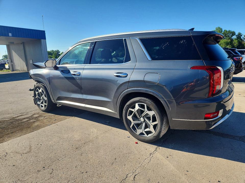 2022 Hyundai Palisade მანქანა იყიდება აუქციონზე, vin: KM8R74HE8NU346965, აუქციონის ნომერი: 58024826