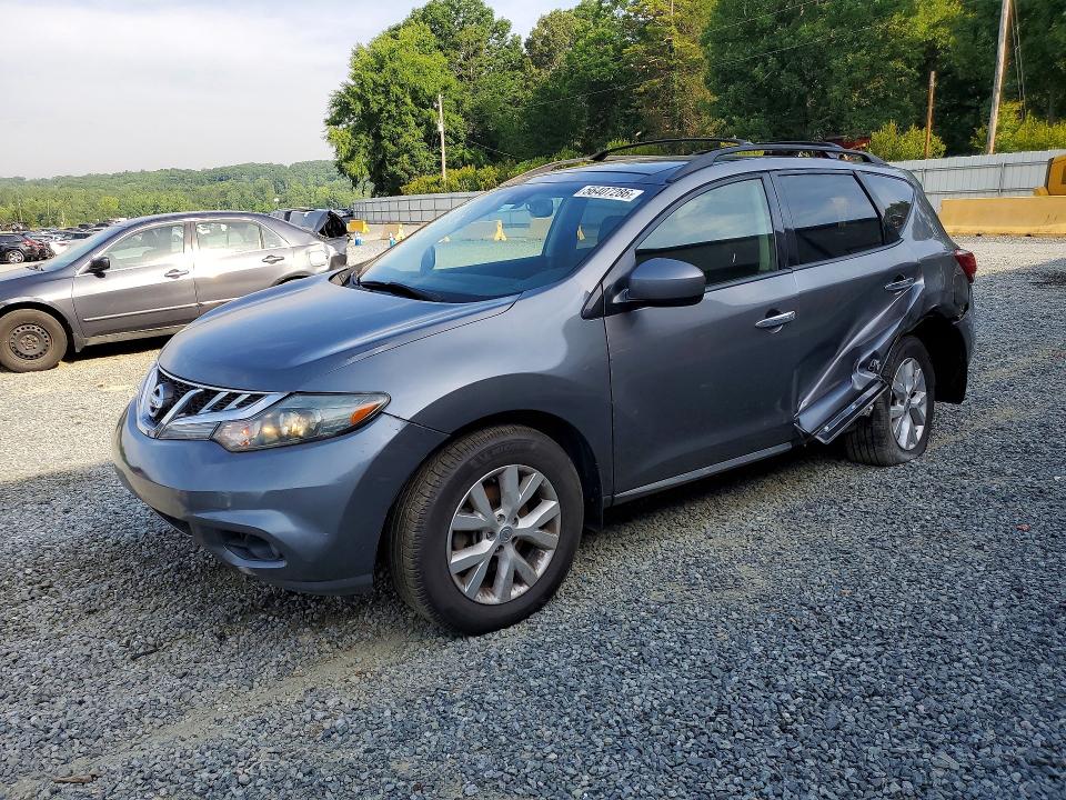 56407286 :رقم المزاد ، JN8AZ1MU0DW206312 vin ، 2013 Nissan Murano مزاد بيع