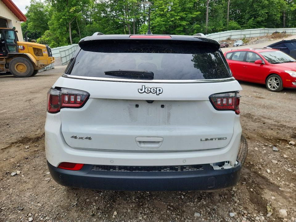 2025 Jeep Compass მანქანა იყიდება აუქციონზე, vin: 3C4NJDCN9ST559604, აუქციონის ნომერი: 59097956
