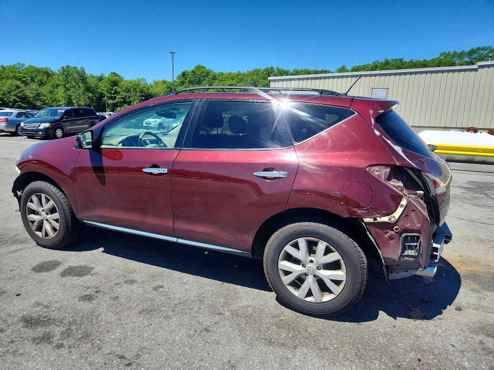 56115896 :رقم المزاد ، JN8AZ1MW5BW154464 vin ، 2011 Nissan Murano مزاد بيع