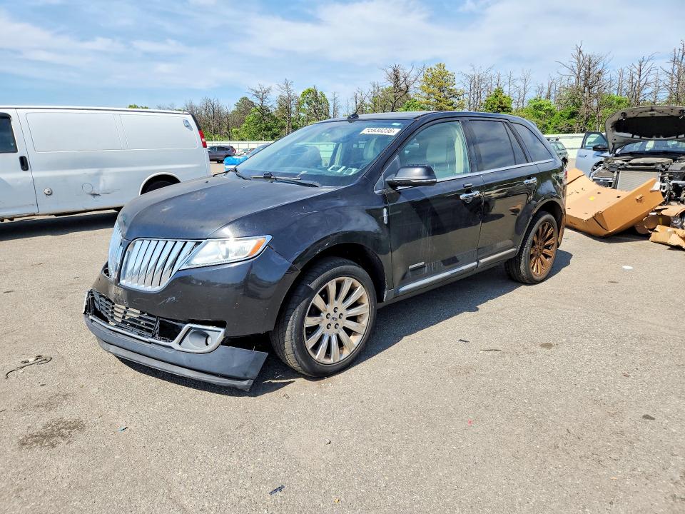 Продаж на аукціоні авто 2014 Lincoln Mkx, vin: 2LMDJ8JK2EBL00125, номер лоту: 55930236