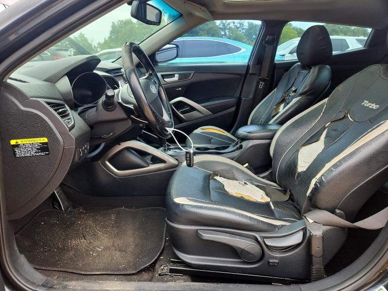 Aukcja sprzedaży 2015 Hyundai Veloster, vin: KMHTC6AE3FU249259, numer aukcji: 55521456