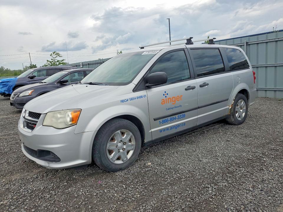 2012 Dodge Grand Caravan მანქანა იყიდება აუქციონზე, vin: 2C4RDGBG5CR285531, აუქციონის ნომერი: 57823966