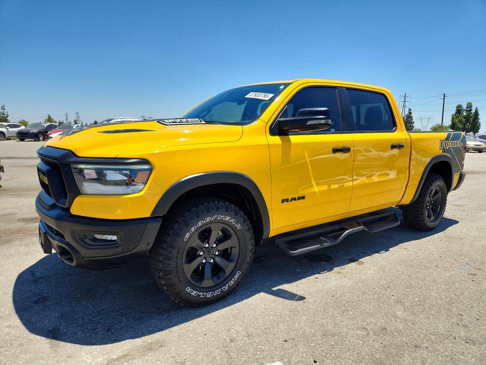 2023 Ram 1500 მანქანა იყიდება აუქციონზე, vin: 1C6SRFLT2PN677689, აუქციონის ნომერი: 57933756