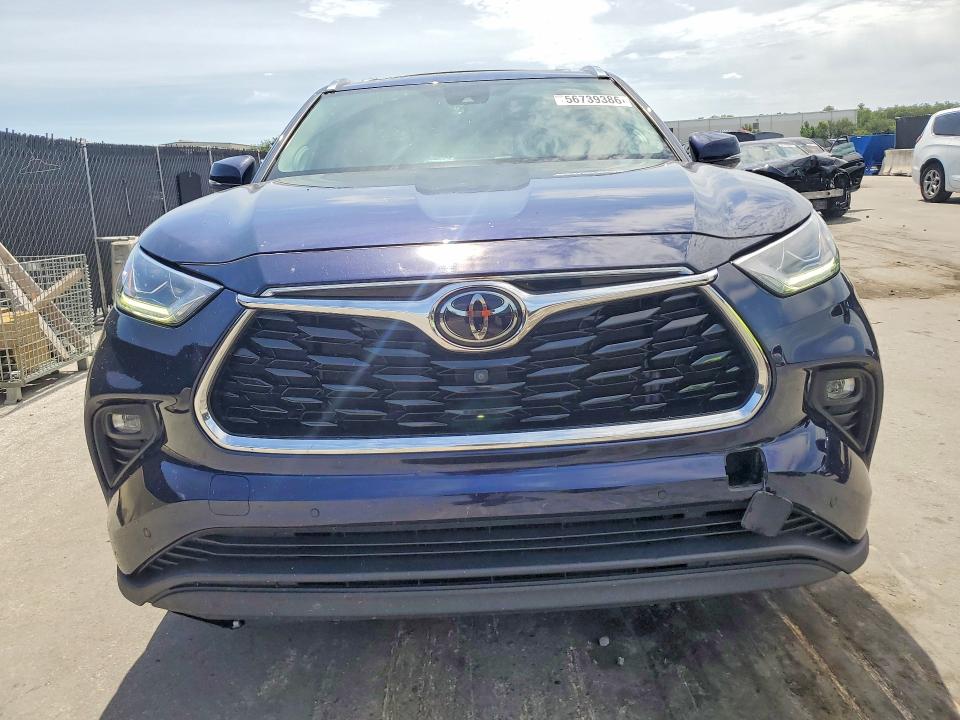 56739386 :رقم المزاد ، 5TDYZRAH7MS527876 vin ، 2021 Toyota Highlander مزاد بيع
