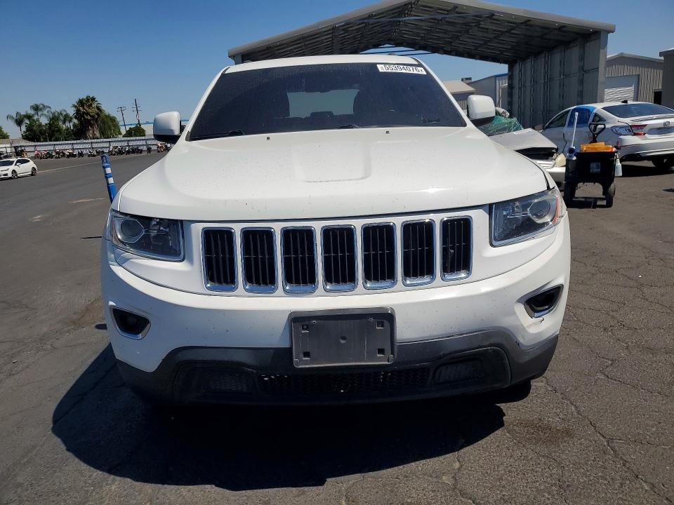 55394076 :رقم المزاد ، 1C4RJEAGXFC822809 vin ، 2015 Jeep Grand Cherokee مزاد بيع