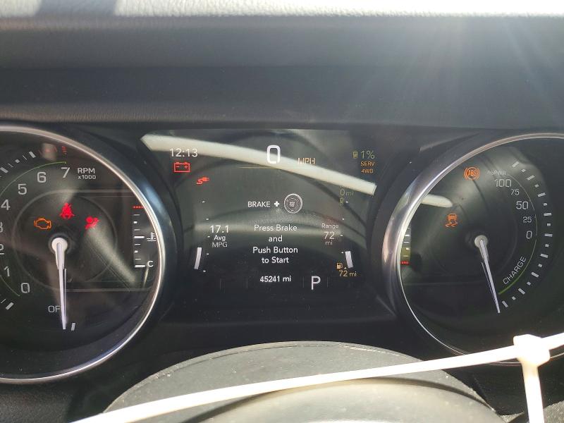 58595856 :رقم المزاد ، 1C4JJXP67NW214430 vin ، 2022 Jeep Wrangler Unlimited مزاد بيع