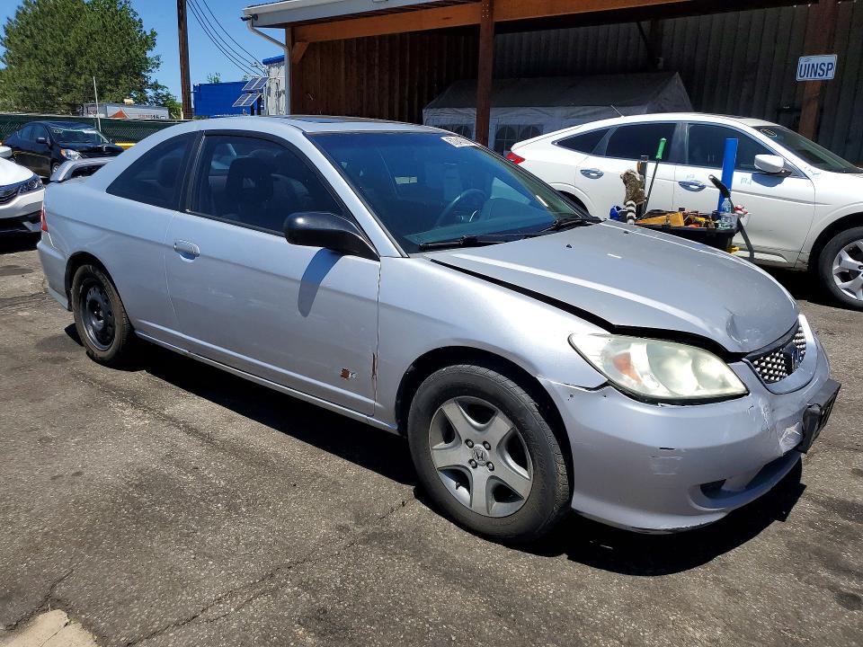 57241356 :رقم المزاد ، 1HGEM22915L025806 vin ، 2005 Honda Civic مزاد بيع