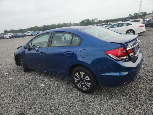 56025386 :رقم المزاد ، 19XFB2F52FE269815 vin ، 2015 Honda Civic مزاد بيع