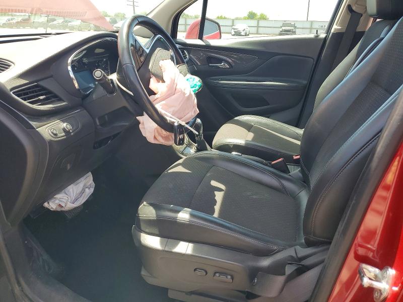 2018 Buick Encore მანქანა იყიდება აუქციონზე, vin: KL4CJASB3JB658233, აუქციონის ნომერი: 57440476