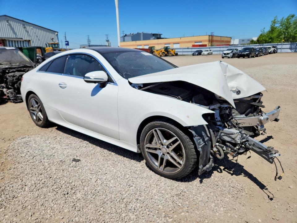 2018 Mercedes-benz E მანქანა იყიდება აუქციონზე, vin: WDD1J6GB1JF023979, აუქციონის ნომერი: 54212286
