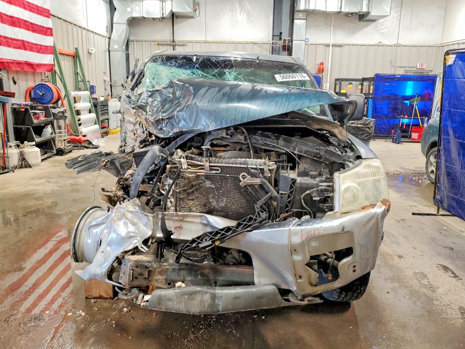 2006 Nissan Titan მანქანა იყიდება აუქციონზე, vin: 1N6AA07B66N527638, აუქციონის ნომერი: 56060116