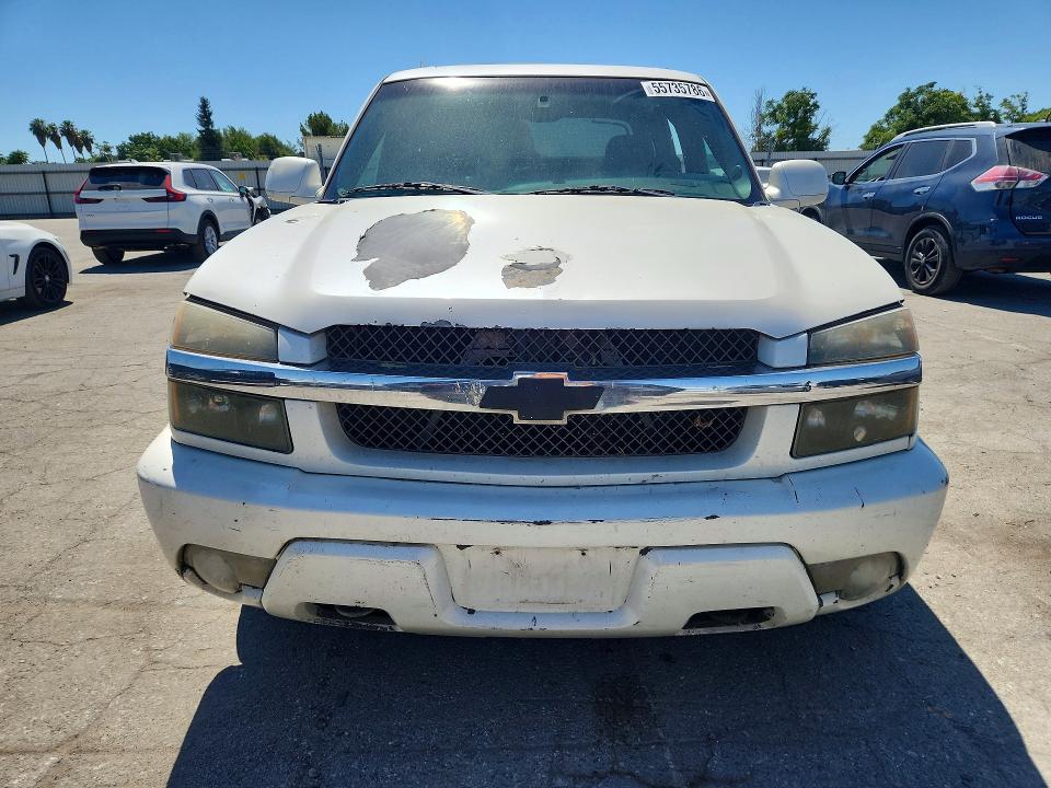 Продаж на аукціоні авто 2003 Chevrolet Avalanche, vin: 3GNEC13T43G154856, номер лоту: 55735786