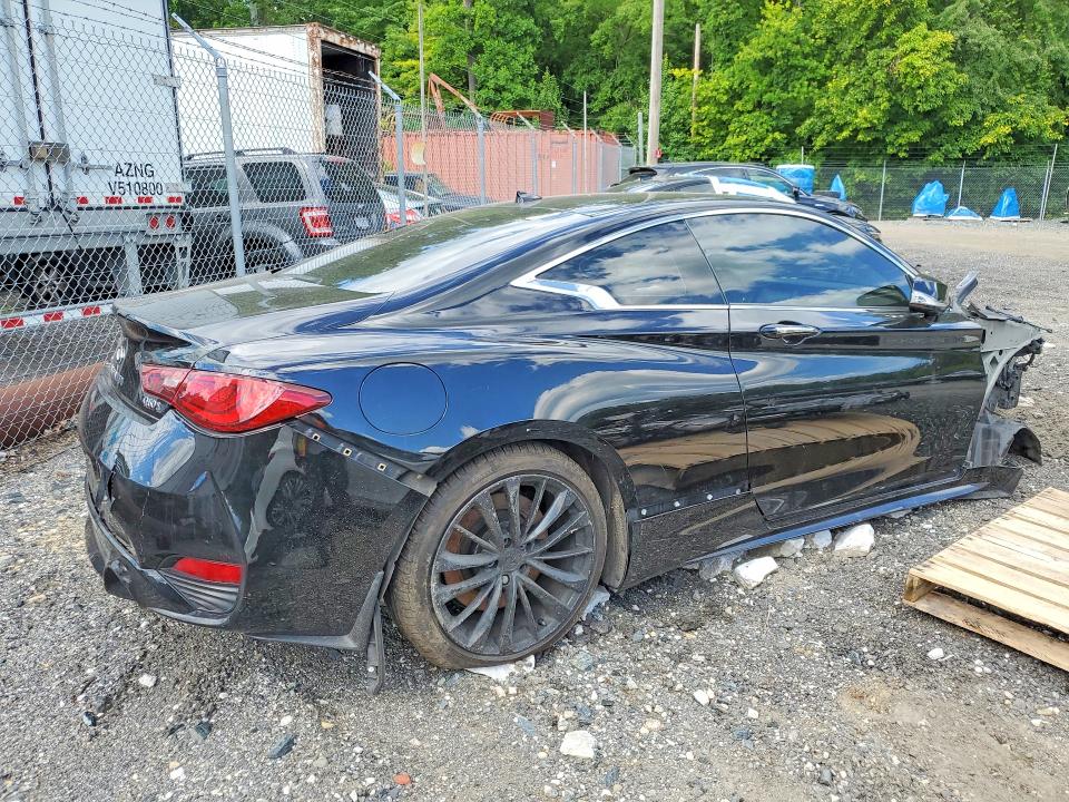 2017 Infiniti Q60 მანქანა იყიდება აუქციონზე, vin: JN1FV7EL6HM700085, აუქციონის ნომერი: 58058076