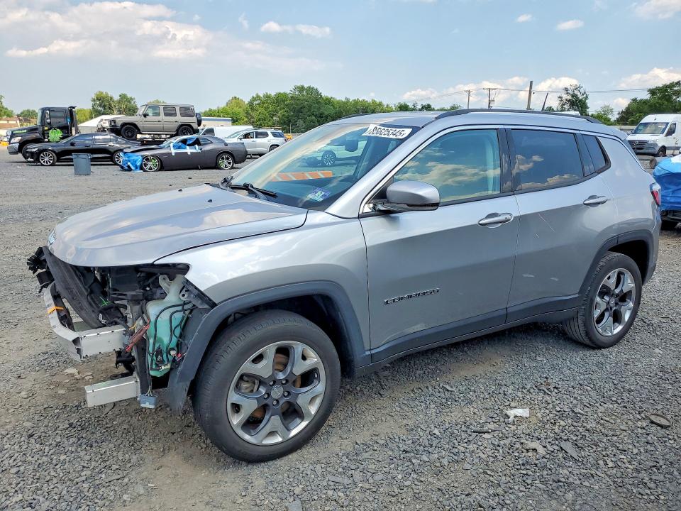 85625345 :رقم المزاد ، 3C4NJDCBXKT619881 vin ، 2019 Jeep Compass مزاد بيع