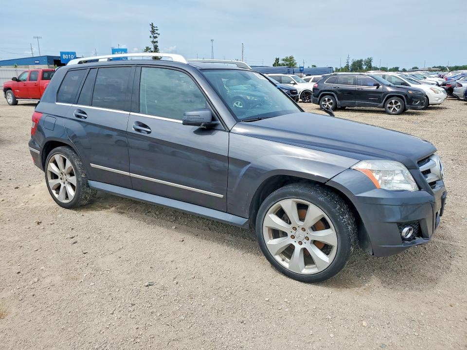 2010 Mercedes-benz Glk მანქანა იყიდება აუქციონზე, vin: WDCGG8HB7AF475359, აუქციონის ნომერი: 58455756