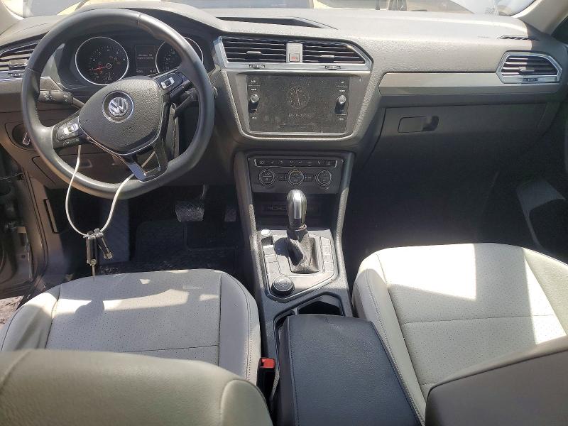 57000986 :رقم المزاد ، 3VV2B7AX8LM043043 vin ، 2020 Volkswagen Tiguan مزاد بيع