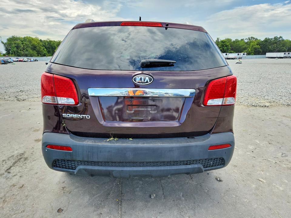 2013 Kia Sorento მანქანა იყიდება აუქციონზე, vin: 5XYKT4A23DG383441, აუქციონის ნომერი: 58783976