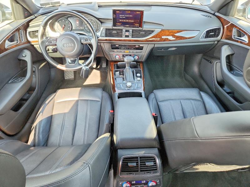 58351556 :رقم المزاد ، WAUHGAFC2FN005280 vin ، 2015 Audi A6 مزاد بيع