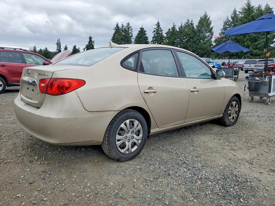 2010 Hyundai Elantra მანქანა იყიდება აუქციონზე, vin: KMHDU4AD5AU196327, აუქციონის ნომერი: 58439806