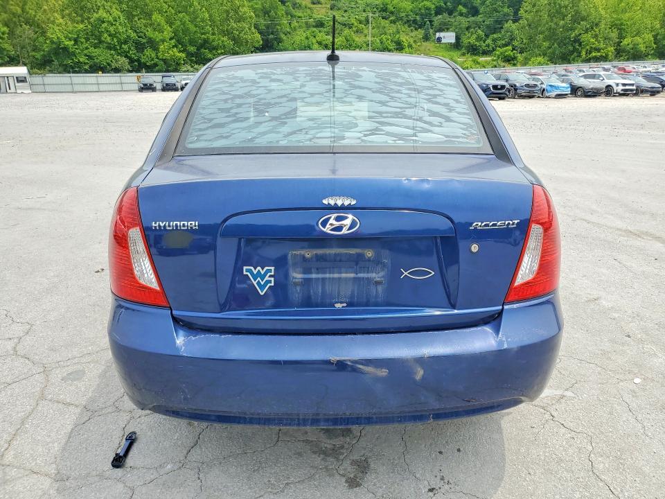 2010 Hyundai Accent მანქანა იყიდება აუქციონზე, vin: KMHCN4AC3AU494908, აუქციონის ნომერი: 55546826