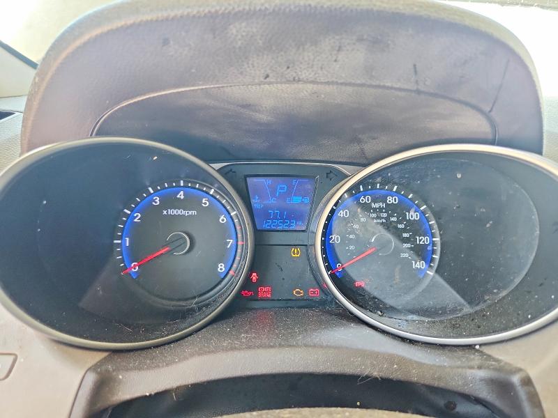 2012 Hyundai Tucson მანქანა იყიდება აუქციონზე, vin: KM8JU3AC9CU391497, აუქციონის ნომერი: 56440466