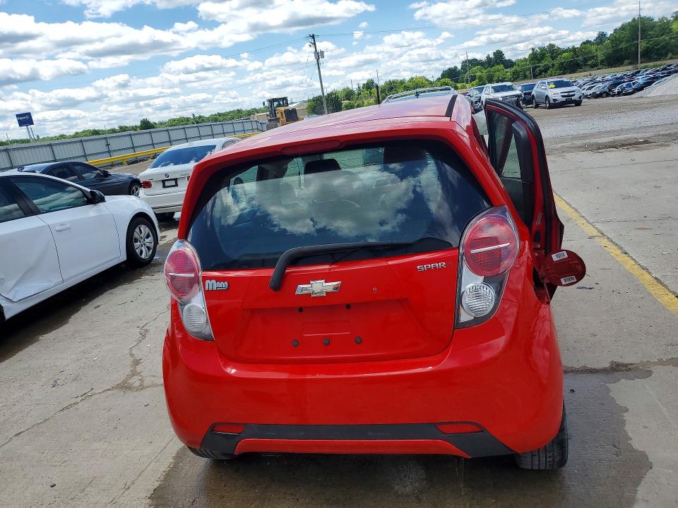 Продажа на аукционе авто 2015 Chevrolet Spark, vin: KL8CD6S97FC721898, номер лота: 57063006