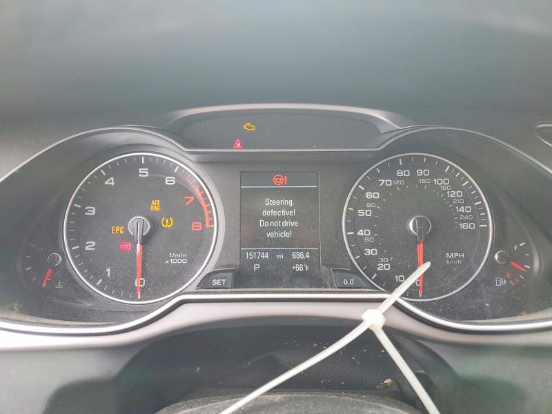 58098586 :رقم المزاد ، WAUFFAFL6FN015563 vin ، 2015 Audi A4 مزاد بيع