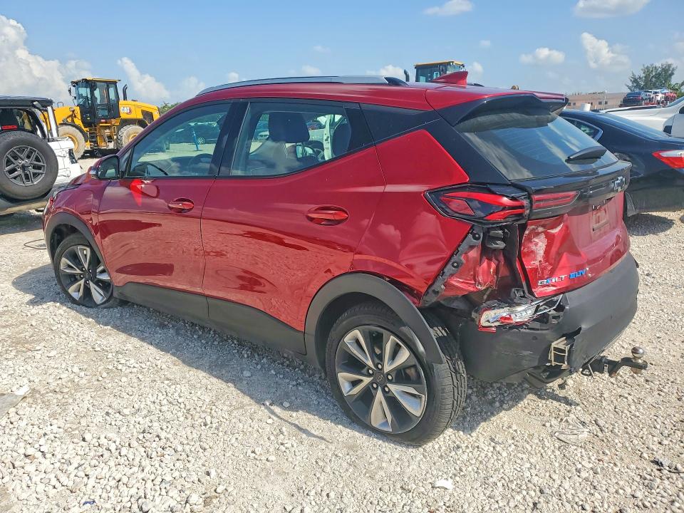 2023 Chevrolet Bolt Euv მანქანა იყიდება აუქციონზე, vin: 1G1FY6S08P4124855, აუქციონის ნომერი: 58625686