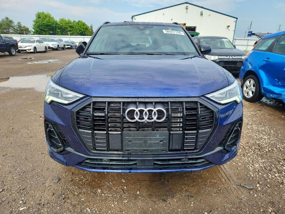 Продаж на аукціоні авто 2024 Audi Q3, vin: WA1FECF3XR1052011, номер лоту: 58947126