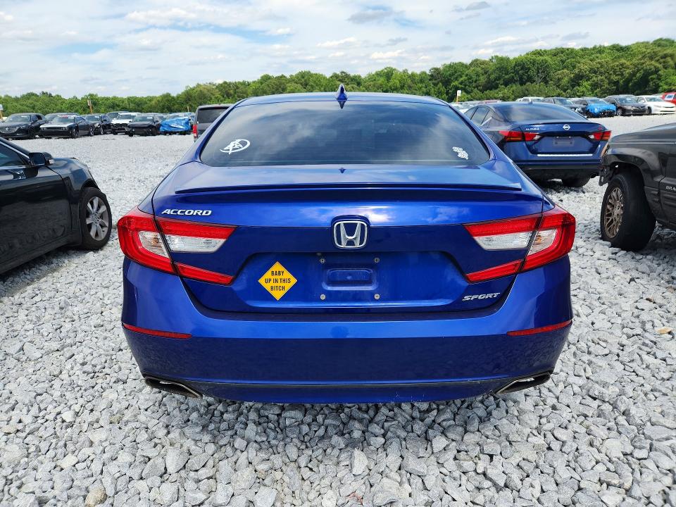 Продажа на аукционе авто 2019 Honda Accord, vin: 1HGCV1F32KA065615, номер лота: 58821816