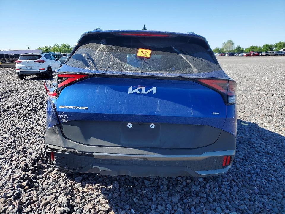 Aukcja sprzedaży 2023 Kia Sportage, vin: 5XYK7CAF5PG013663, numer aukcji: 55844716