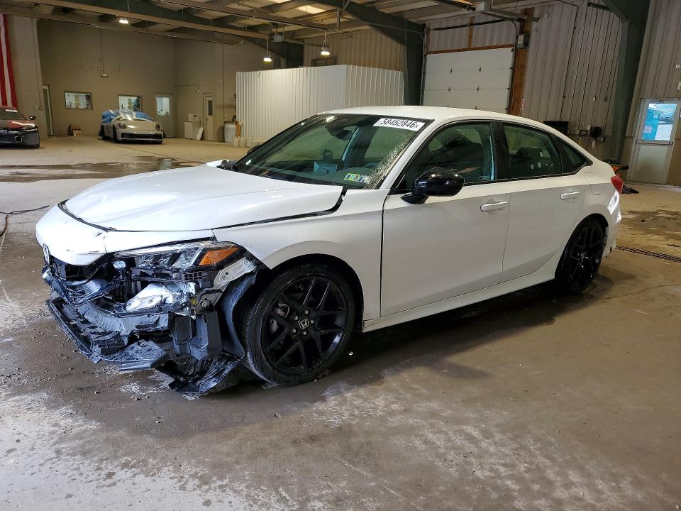 Auction sale of the 2024 Honda Civic, vin: 2HGFE2F52RH560493, lot number: 58452846