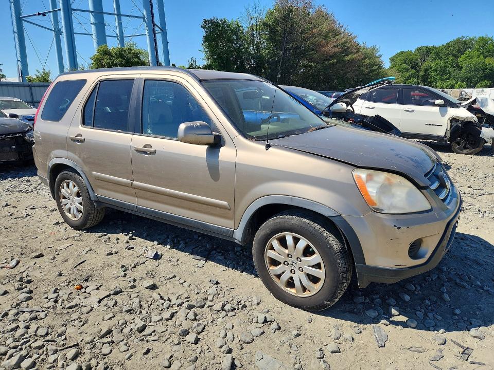 2006 Honda Cr-v მანქანა იყიდება აუქციონზე, vin: JHLRD78966C034106, აუქციონის ნომერი: 56032086