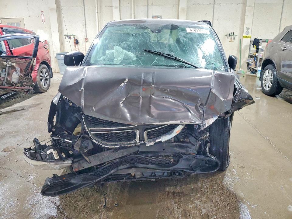 2018 Dodge Grand Caravan მანქანა იყიდება აუქციონზე, vin: 2C4RDGBG4JR278289, აუქციონის ნომერი: 57813906