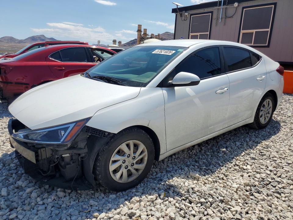 57621026 :رقم المزاد ، 5NPD74LF4KH480277 vin ، 2019 Hyundai Elantra مزاد بيع