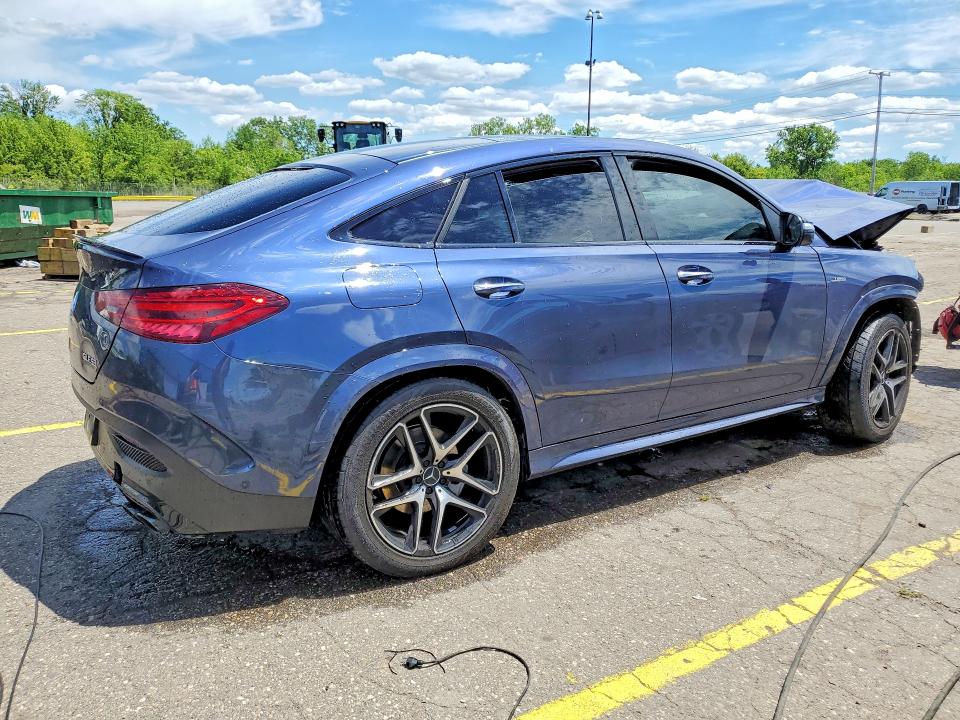 58418826 :رقم المزاد ، 4JGFD6BB9RB182875 vin ، 2024 Mercedes-benz Gle Coupe مزاد بيع